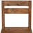 Shawn Solid Wood Counter Stool