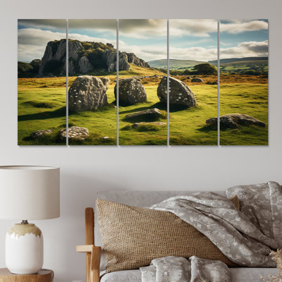 Paysage, ensemble de 5 pièces sur toile Irish Legends - Irish Legends II