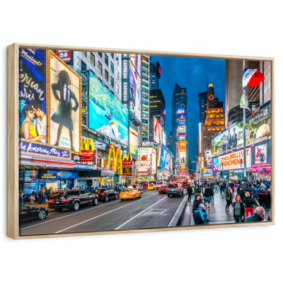 Iconic NY Times Square