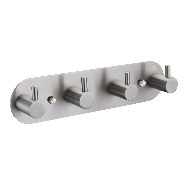 Wall Mounted Robe Hook, Polished Satin