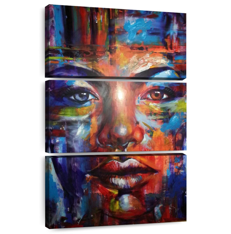 Leisha Skye, 57" H x 36" W