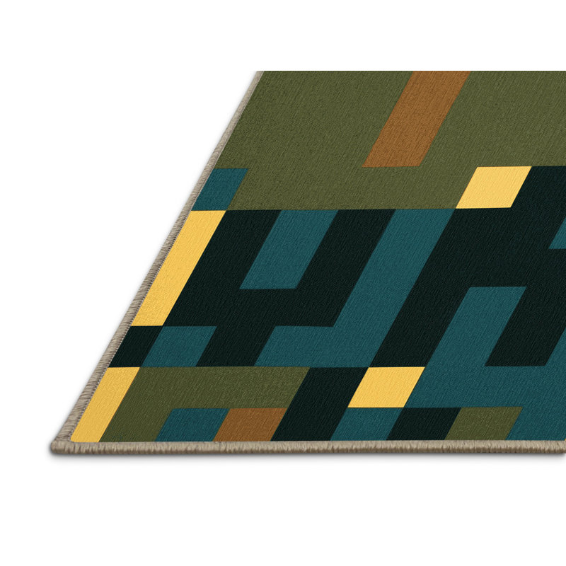 Tapis Matrix Meadows, Carré 4 pi