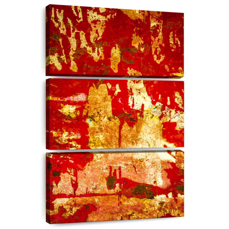 A Study In Red And Gold