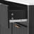 82.6" Fluted Kitchen Island With Extendable Dining Table For 4-6, Island Table For Kitchen With Power Outlet, Kitchen Table With Double-Side Storage, 2 Drawers 2 Side Open Shelves, Black-2112928947