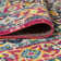 Brooklyn Geometric Medallion Red/Pink Rug