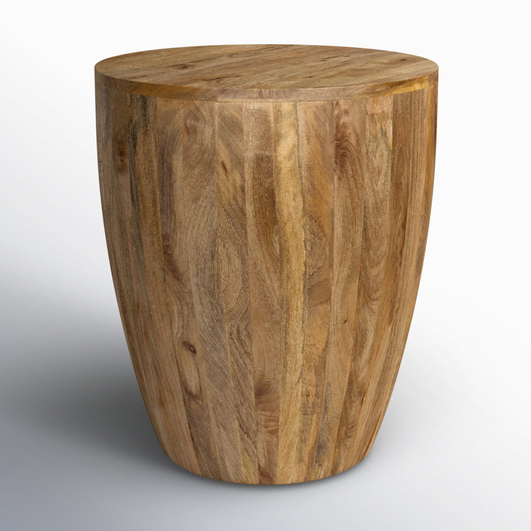 Vivenne Mango Wood End Table