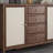 Spacious Walnut Sideboard with 4 Drawers