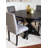 Enbridge 5-piece Dining Set, Cross-Buck Dining Table with 4 Stylish Chairs-162598815