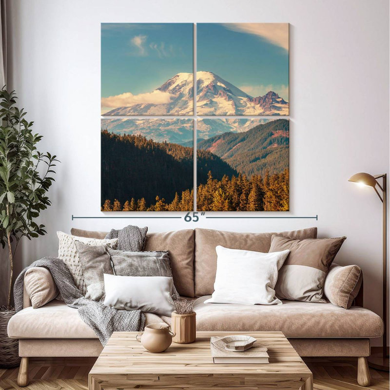 Alvord Mt. Rainier Morning Glow