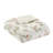 Twin/Twin Xl Mushroom Comforter With Floral Design Pillowcase Bedding Featuring And Print,