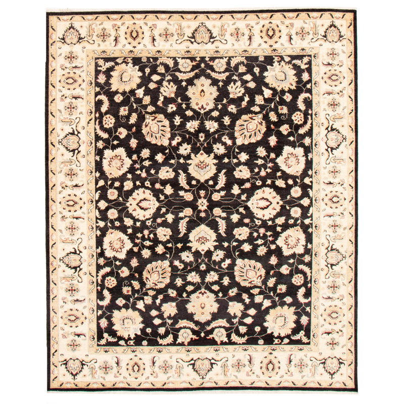 Peshawar Oushak Wool Oriental Indoor Rug