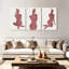Impression sur toile Minimalist Bare Belle-93061478