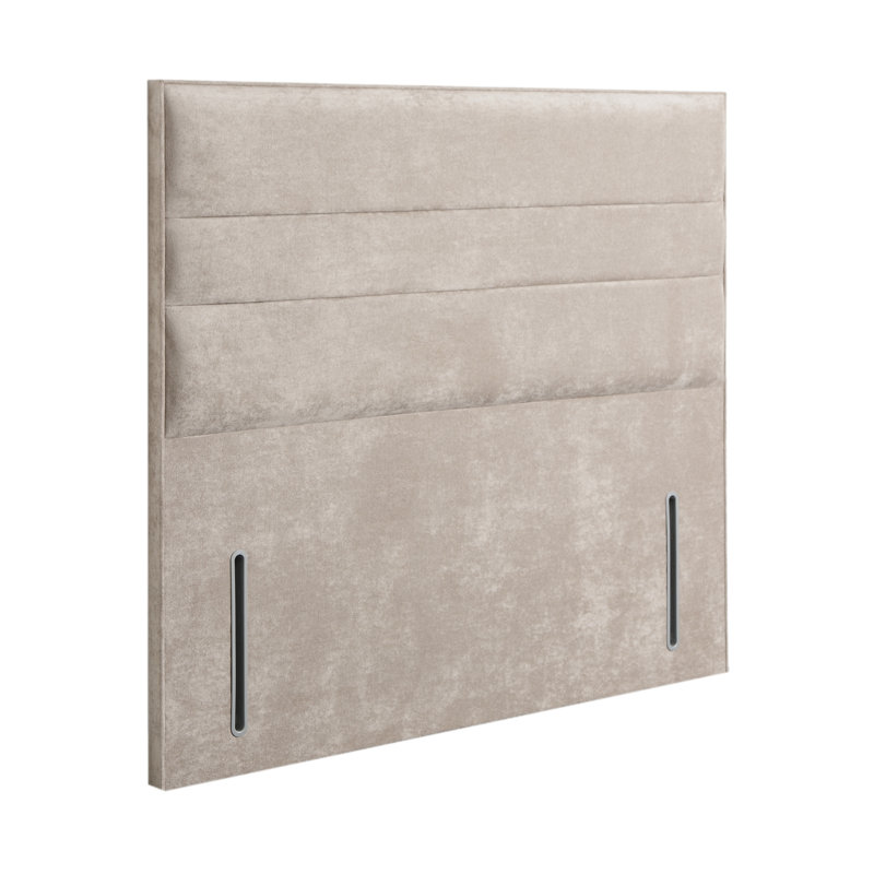 Naples Floor Standing Headboard, Truffle, Kensington, Small Double (4')