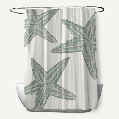 Callery Animal Print Shower Curtain
