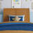 Portland Solid Wood Platform Bed with Panel Footboard and Trundle-96140454