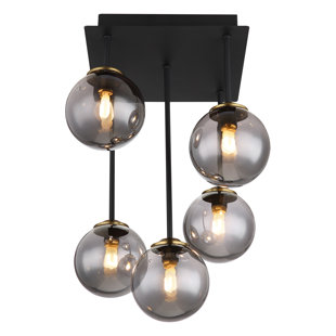 5 - Light Matte Black Pendant