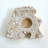  Rustic Wooden Tea Light Holder Handmade 4.5X4.5 Candle Stand, Natural Stain Finish for Elegant Home Décor-(Pack Of-10)-1422494326