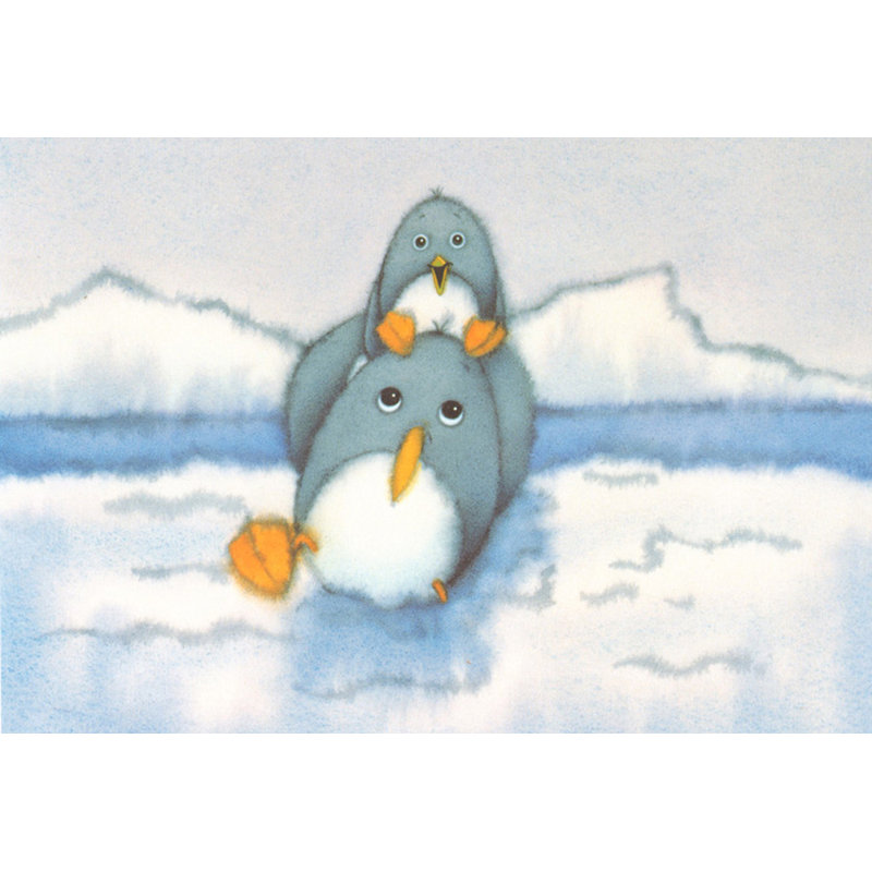Penguin Pete and Tim IMA-6212