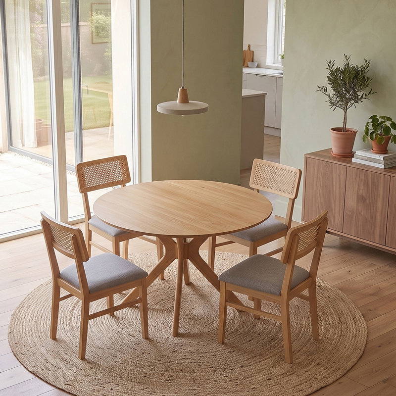 Solid Wood Dining Set