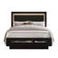 Lit plateforme tapissier avec rangement Gouker-759628396-759628398