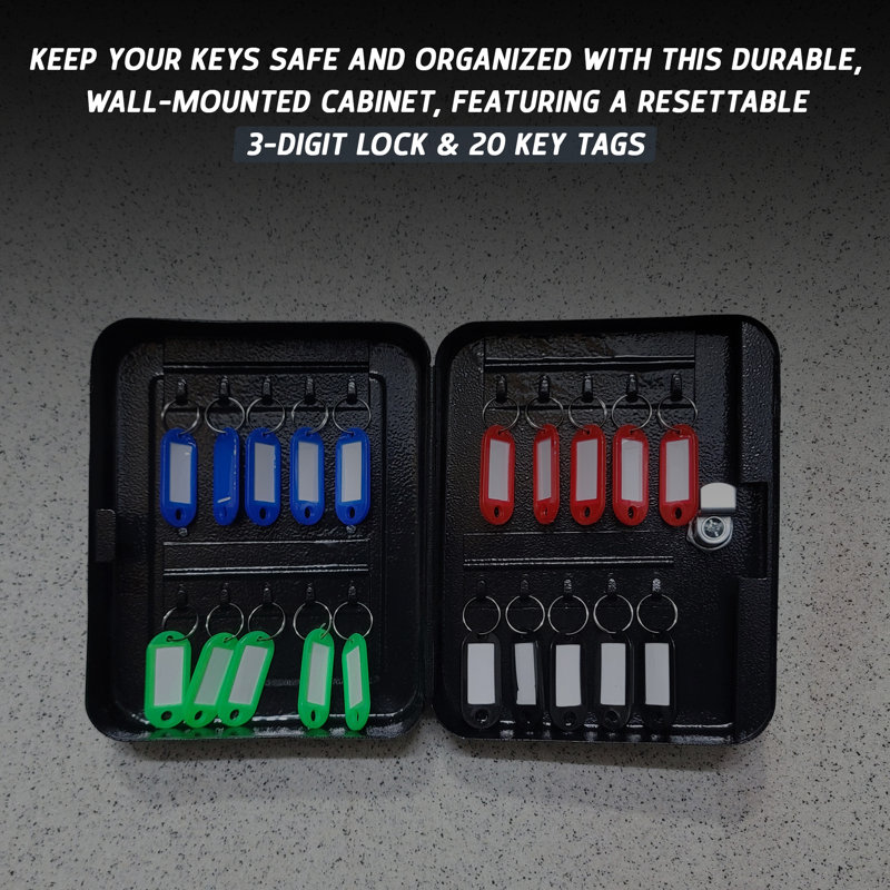 Combination Lockable Key Cabinet