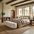 Delray Upholstered Flip Top Storage Bench-1871136028