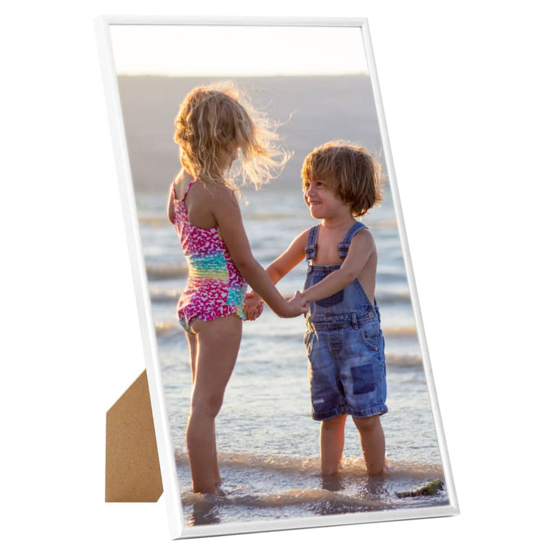 Brancy Picture Frame - Set of 3, White, 13 x 18 cm