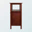 Armoire-buffet à finition noyer à 12 bouteilles Eslick, H 31,81 po x l 45,33 po x P 15,49 po