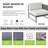 Kamyla Wicker 6 - Person Modular Patio Conversation Sets with Cushions-1269052190