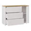123 cm W Plastic Credenza