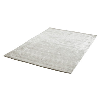 Mcfarland Solid Colour Hand Woven Area Rug