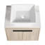 Meuble-lavabo à fixation flottante avec lavabo Malwae