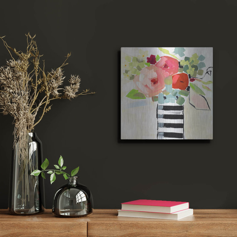 "Vase noir et blanc" par Jenny Westenhofer