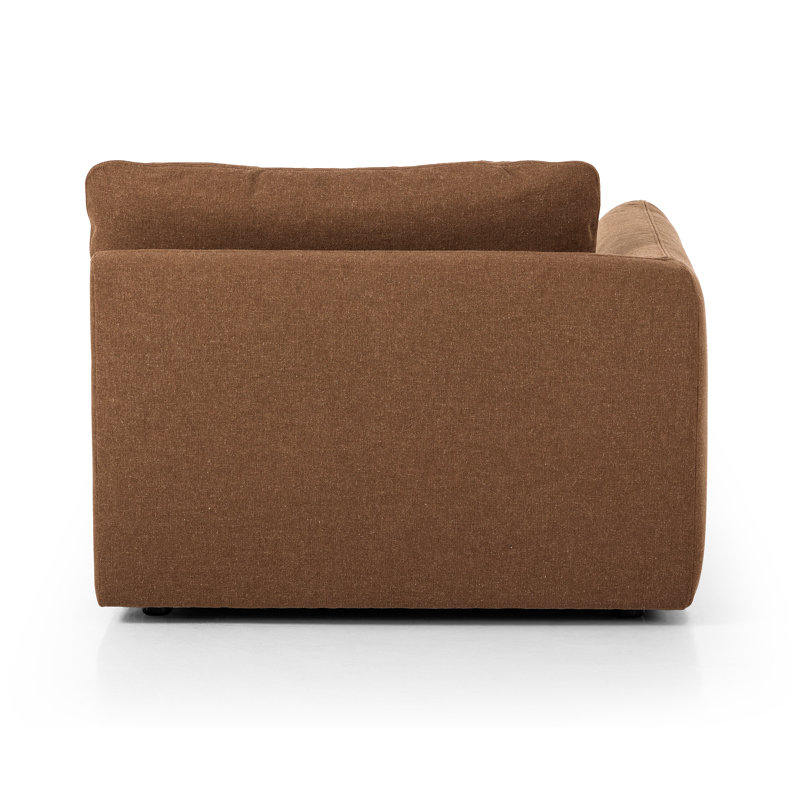 Ingel Chaise Sectional, Antwerp Cafe Linen Blend