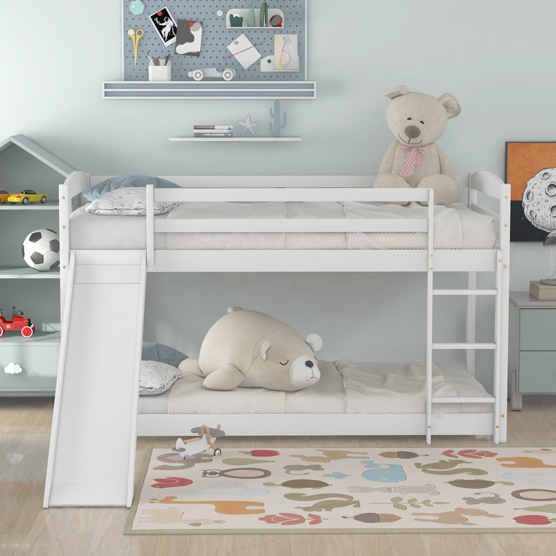 Wantage 90 X 190cm Bunk Bed, White