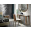 39cm Marble Top Console Table