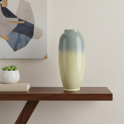 Vase de table en céramique 16 "