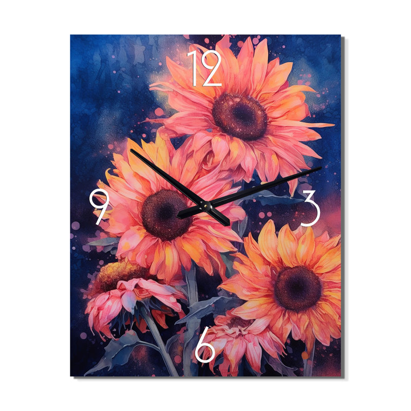 Horloge murale Corail, Petit
