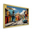 Teal Orange Mexico City, reproduction d'art sur toile-1515195204-1515195203
