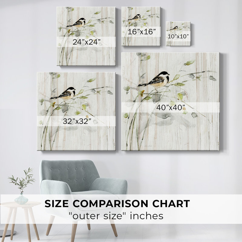 «Heavenly Spring I», reproduction sur toile, H 24 po x l 24 po x P 1,5 po