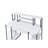Amiel All Purpose White Finish Writing Desk-1618434856