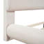 Lit plateforme en tissu d'ameublement Teddy-384786078