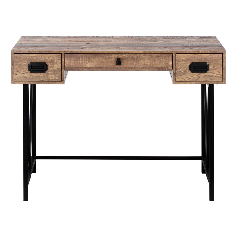 Bureau d'ordinateur Iglehart, Brun