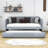 Dhanisha Twin Size Upholstered Daybed With Twin Size Trundle-1264839542