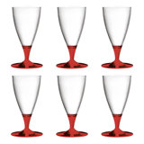 Polycarbonate Beer Glass - 6 Pieces - Beryl