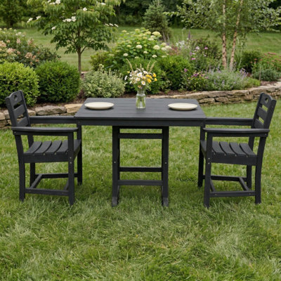 Ensemble repas d'extérieur pour terrasse, jardin, terrasse