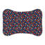 Tapis arc-en-ciel rétro 1 pièce Rainbow