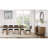 Atmore - Server - Dark Brown