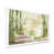 White Picture Framed