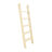 57.05'' Tall Wood Step Ladder